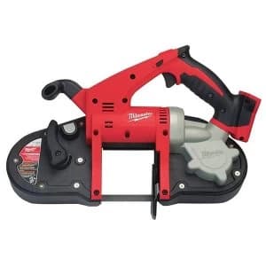 Milwaukee Power Tools HD18 BS-0 Cordless Bandsaw 18V Bare Unit