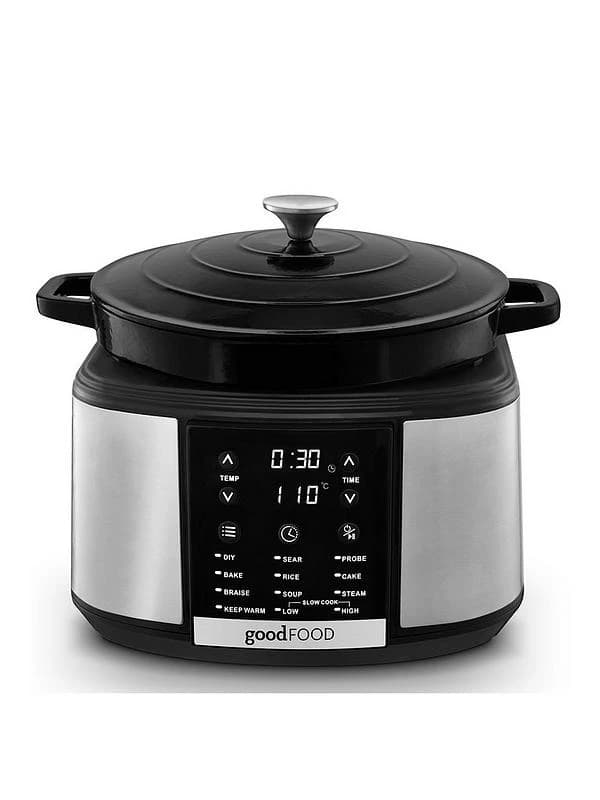 Tower Tower Good Food Dutch Oven Multi Cooker QC53201