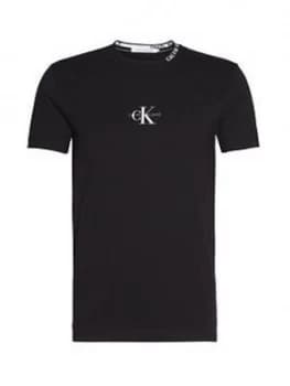 Calvin Klein Jeans Calvin Klein Jeans Center Monogram Logo T-Shirt