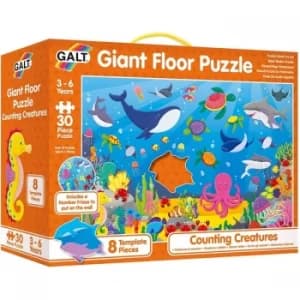 Counting Creatures Giant Floor Puzzle