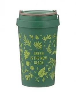 Typhoon Green Is The New Black Double-Walled Wheat Fibre Mug
