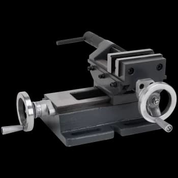 Sealey Professional Cross Vice 75mm