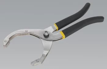 Sealey AK6413 Oil Filter Pliers Adjustable 60-90mm