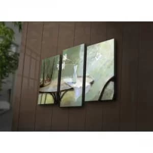3PAT?ACT-20 Multicolor Decorative LED Lighted Canvas Painting (3 Pieces)