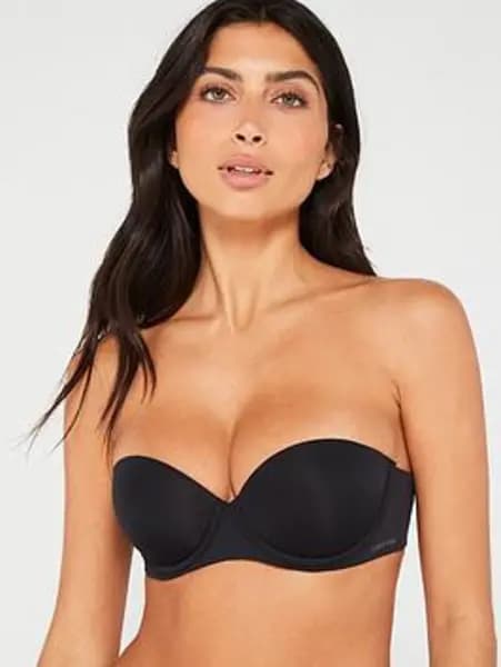 Calvin Klein Push Up Strapless Bra - Size 32D