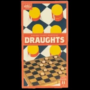 Draughts for Puzzles and Board Games