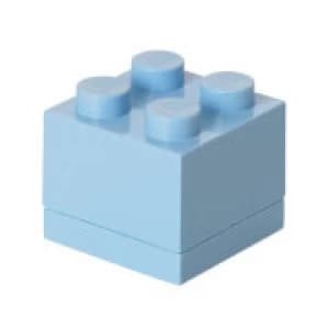 LEGO Mini Box 4 - Light Royal Blue