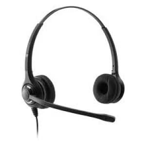 JPL 611PB Binaural HeadBand Black JPL-611-PB