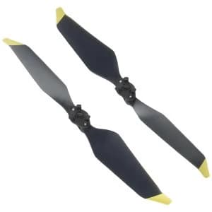 DJI CP.PT.00000079.01 Mavic Low-Noise Quick-Release Propellers - Black/Gold