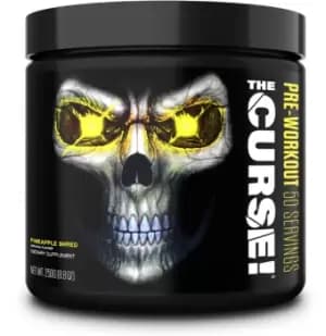 JNX The Curse - 250g -Pineapple Shred Pre-Workout Supplements Sports