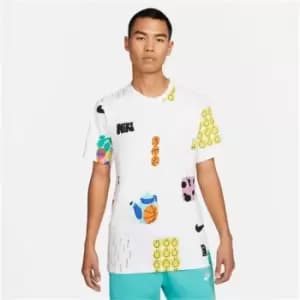 Nike Sustainable Air T-Shirt Mens - White