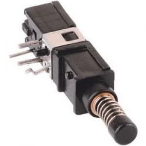 Pushbutton 60 V DCAC 0.5 A 1 x OnOn Mentor 144