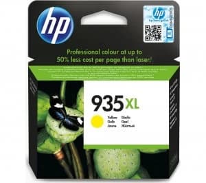HP Original 935XL Yellow Ink Cartridge