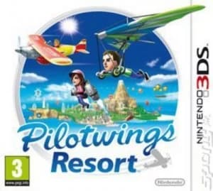 Pilotwings Resort Nintendo 3DS Game
