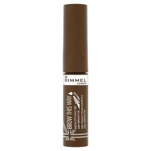 Rimmel Brow This Way Gel With Argan Oil Medium Brown 2 Brown