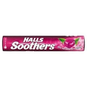 Halls Soothers Blackcurrant