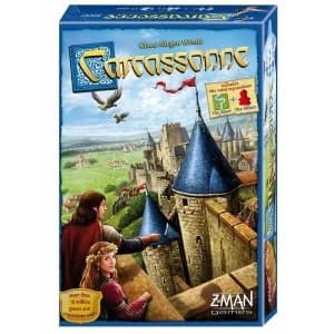 Carcassonne Revised Edition Board Game