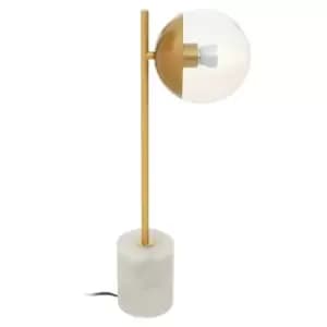 Interiors by PH Revive Gold Finish Table Lamp