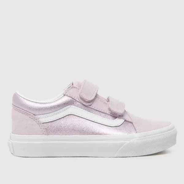Vans lilac old skool Girls Junior Trainers