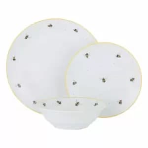 Price & Kensington Sweet Bee 12Pce Dinner Set Mop