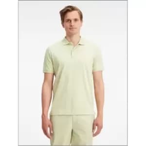 Calvin Klein Liquid Touch Slim Polo - Green