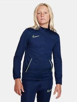 Boys, Nike Junior Dri-FIT Academy 21 Tracksuit - Blue Size L