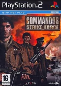 Commandos Strike Force PS2 Game