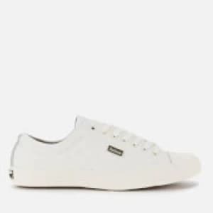 Barbour Mens Centurion Trainers - White - UK 7