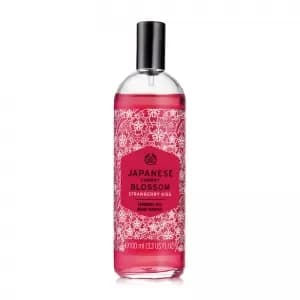 The Body Shop Japanese Cherry Blossom Strawberry Kiss Fragrance Mist Japanese Cherry Blossom Strawberry Kiss Fragrance Mist