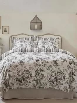 Cabbages & Roses Paris Rose Cotton Percale Duvet Cover