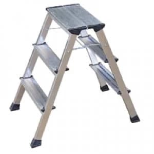 Slingsby Aluminium 3 Tread Folding Kick Step