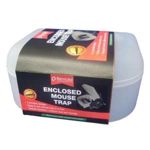 Rentokil Enclosed Mouse Trap and Box