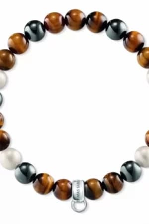 Thomas Sabo Jewellery Charm Club Charm Bracelet JEWEL X0218-948-2-L16.5