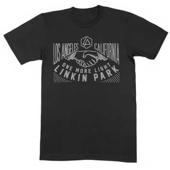 Linkin Park - Light In Your Hands Unisex Large T-Shirt - Black