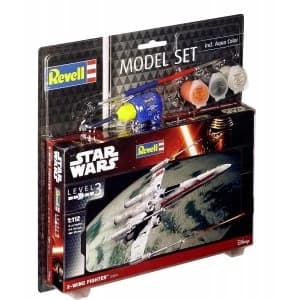 Revell Model Set Star Wars X-wing Fighter