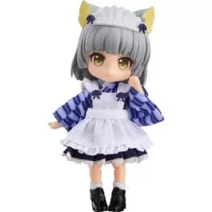 Original Character Nendoroid Doll Action Figure Catgirl Maid: Yuki 14 cm