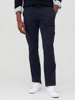 Tommy Hilfiger Core Straight Flex Chino Trousers - Navy
