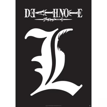 Death Note - L Symbol Maxi Poster