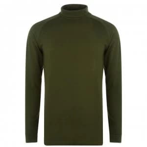 Slazenger Roll Neck Top - Khaki