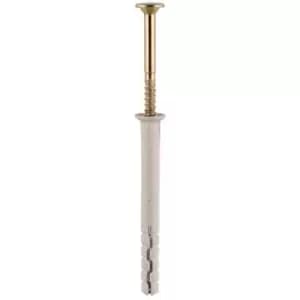 Timco - 6.0 x 70mm Nylon Hammer Fixing - Box of 200 - Grey