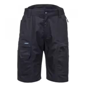 Portwest Mens KX3 Ripstop Shorts (34S) (Black) - Black