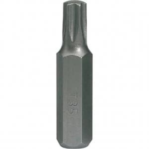 Draper 8mm Hex Shank Impact Torx Screwdriver Bit T35 25mm Pack of 1