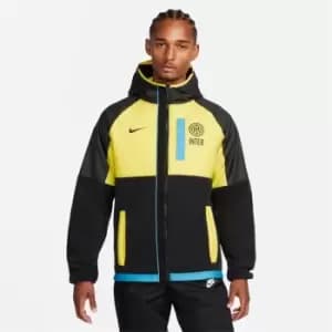 Nike Milan AWF Mens Winterized Full-Zip Soccer Jacket - Black