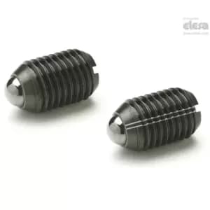 ELESA Ball spring plunger-GN 615-M5-KS