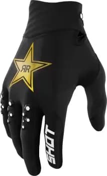Shot Contact Replica Rockstar Limited Edition Motocross Gloves, Size 3XL, Size 3XL
