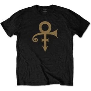 Prince - Symbol Unisex Small T-Shirt - Black