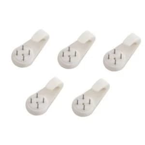 BQ White Picture Hook Pack of 25