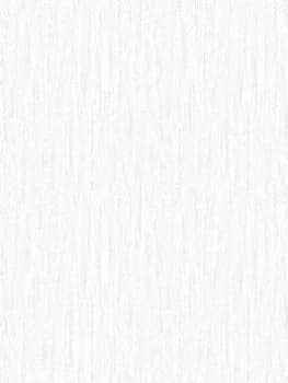 Vymura Vymura Panache Plain White & Silver Glitter Wallpaper