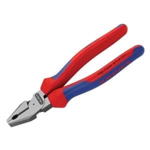 Knipex High Leverage Combination Pliers Multi-Component Grip 180mm (7in)