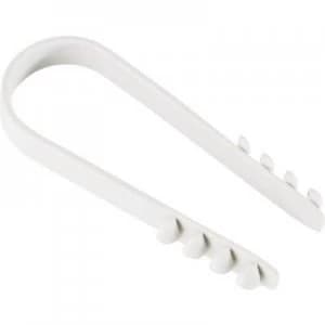 Cable mount brickwork plug fit Light grey 743019 743019